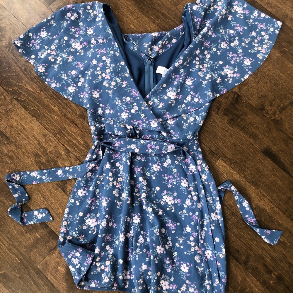Floral romper